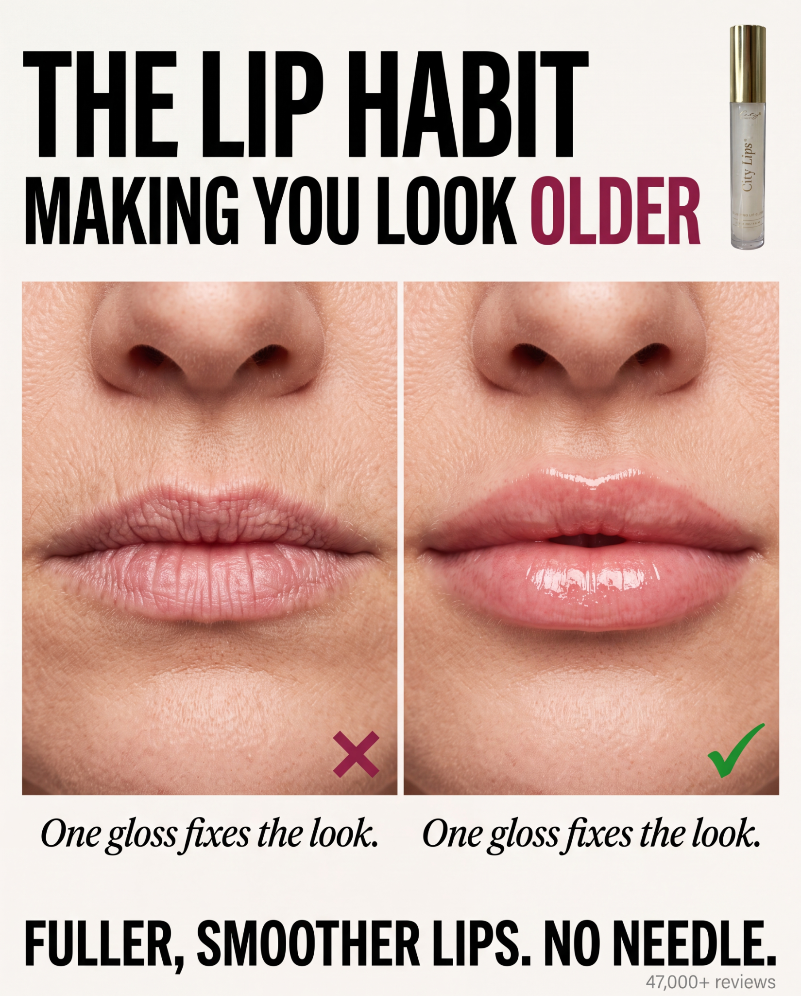 City Beauty Facebook ad