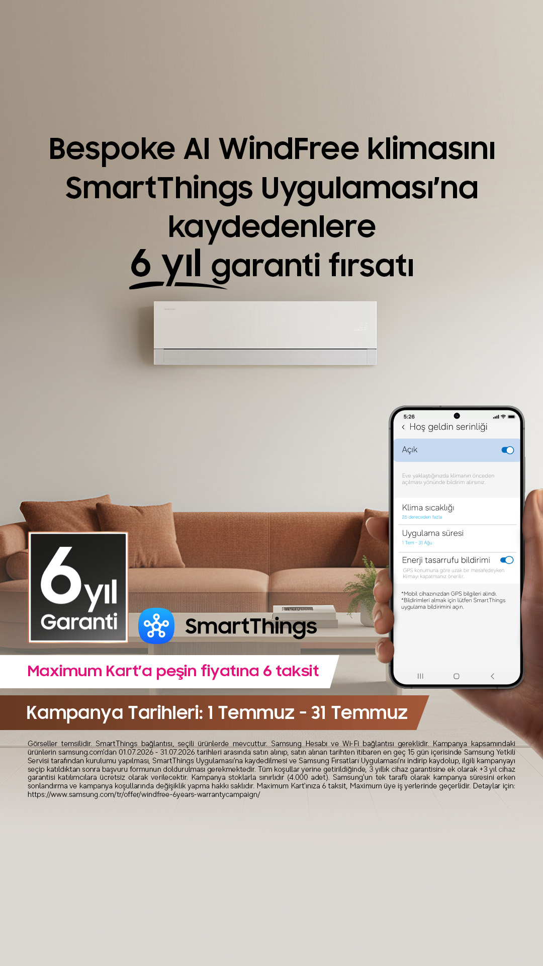 Samsung Facebook ad
