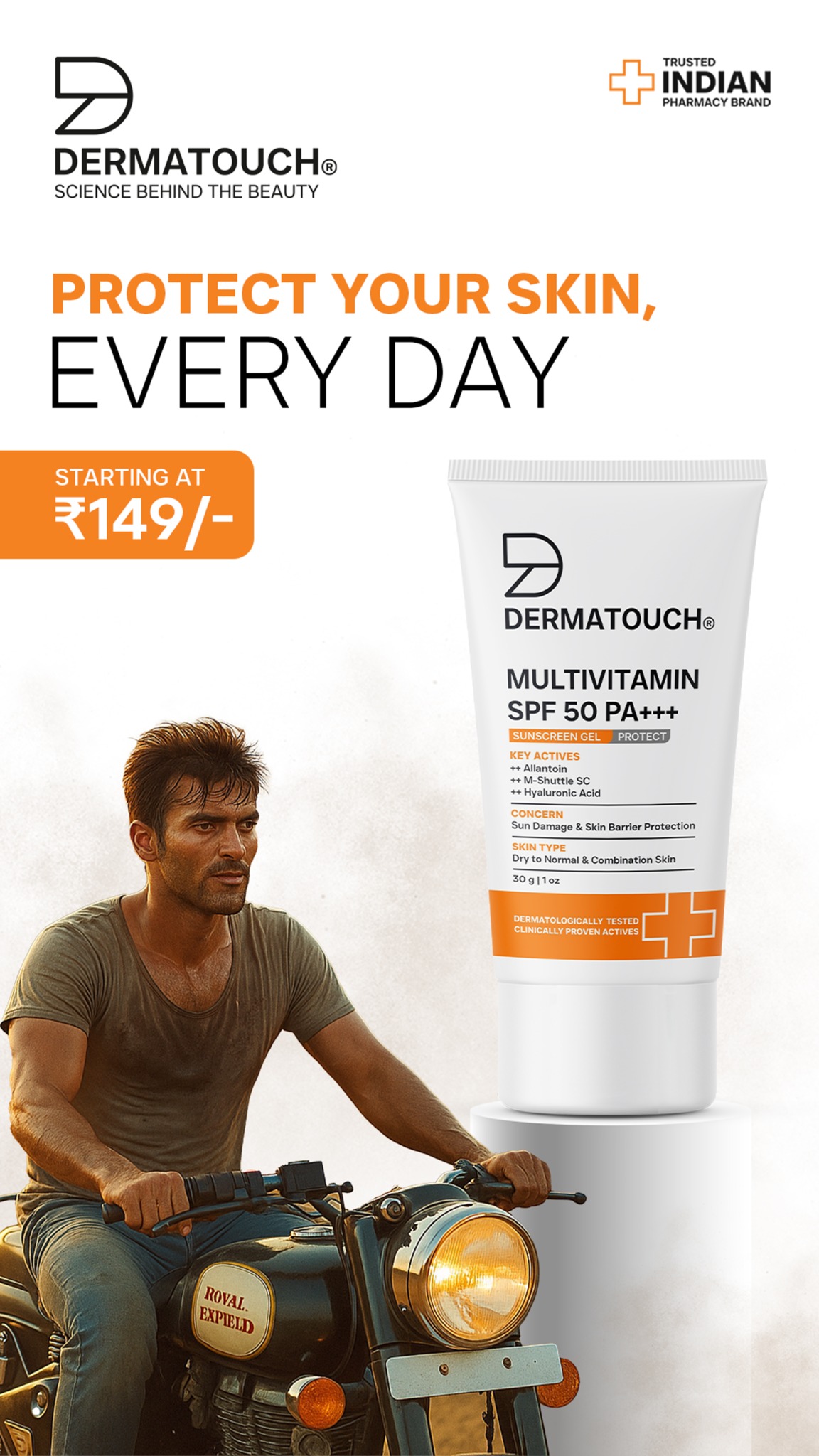 Dermatouch Facebook ad