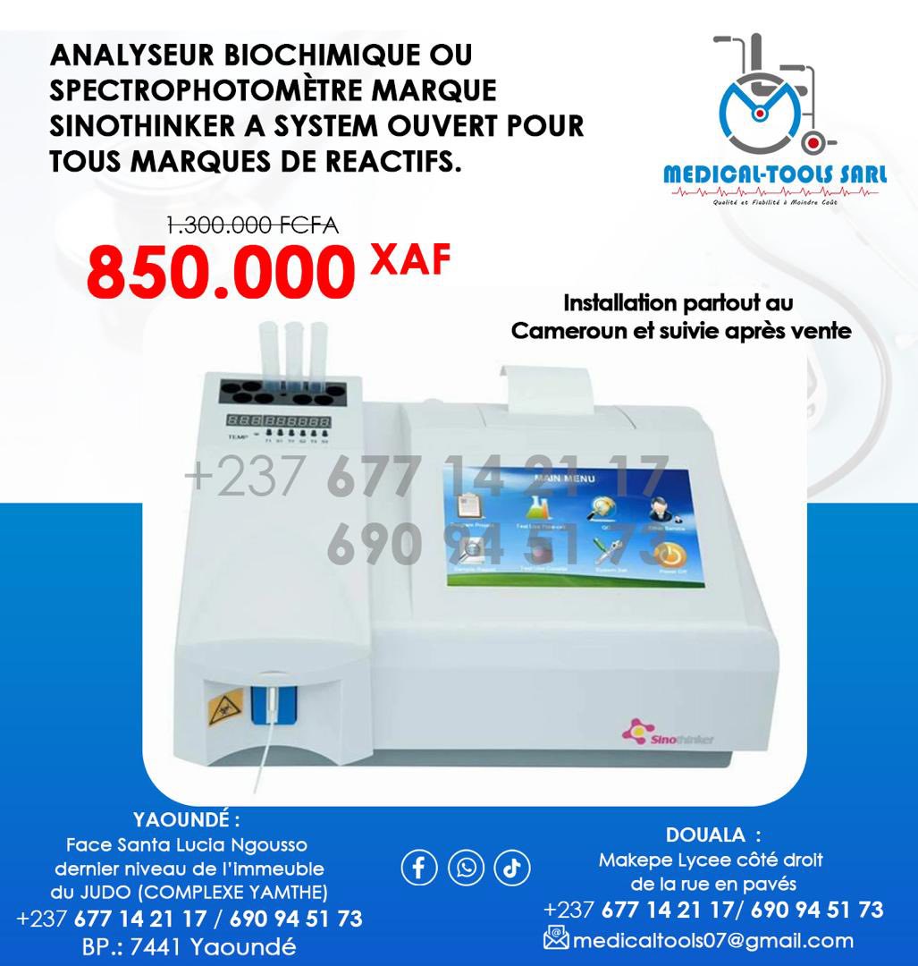 Medical-Tools Sarl Facebook ad: LA GRANDE PROMO CONTINUE CHEZ MÉDICAL-TOOLS SARL!