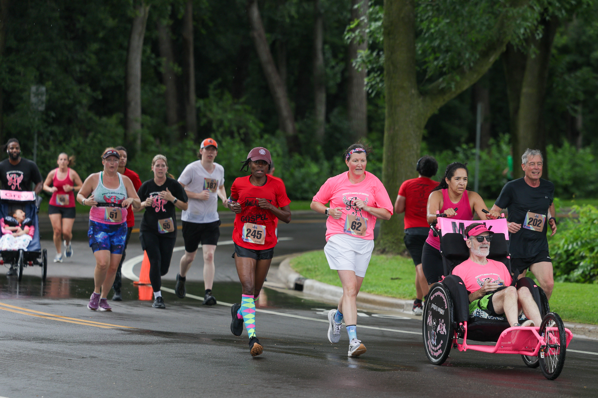 Madison Gospel 5K Foundation Facebook ad: 8th Annual Madison Gospel 5K, 10K Run/Walk & Health Fair
