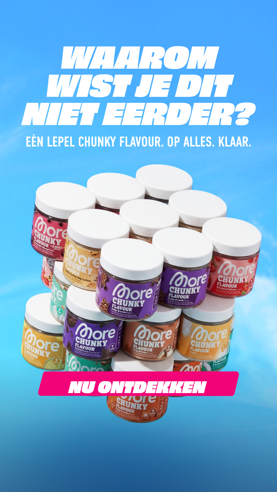 MORE Nutrition NL Facebook ad