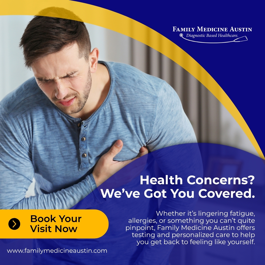 Family Medicine Austin Facebook ad