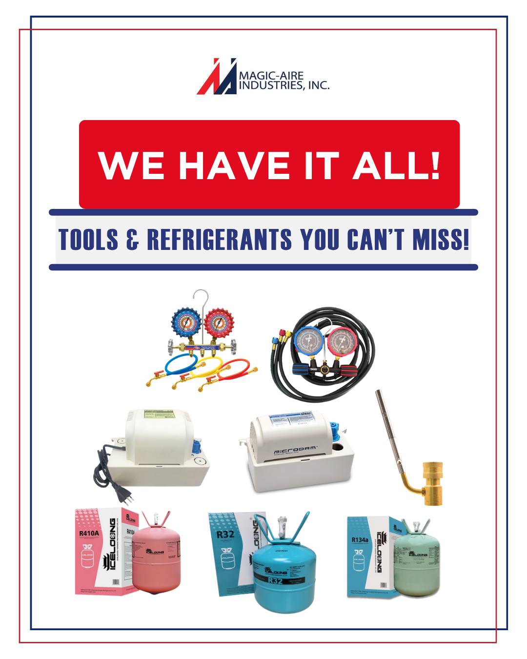 Magic-Aire Industries, Inc. Facebook ad