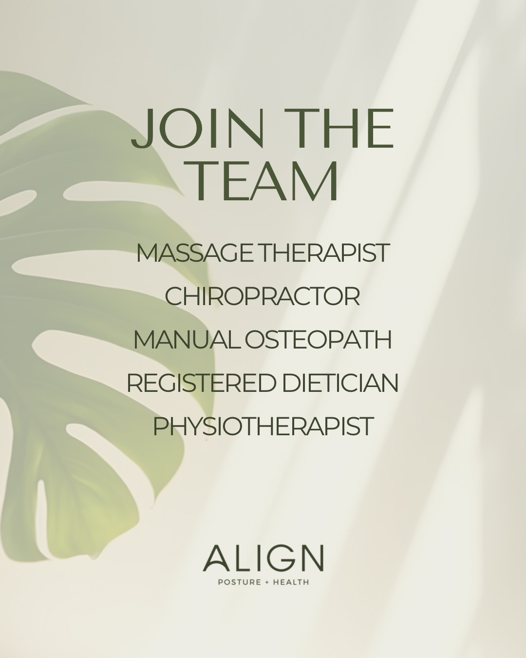 ALIGN Posture + Health Facebook ad