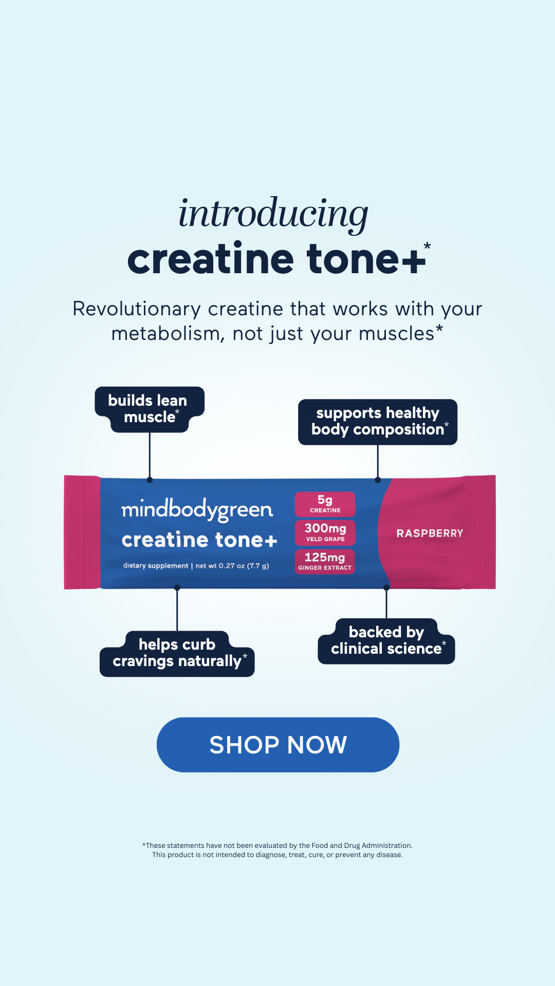 mindbodygreen Facebook ad