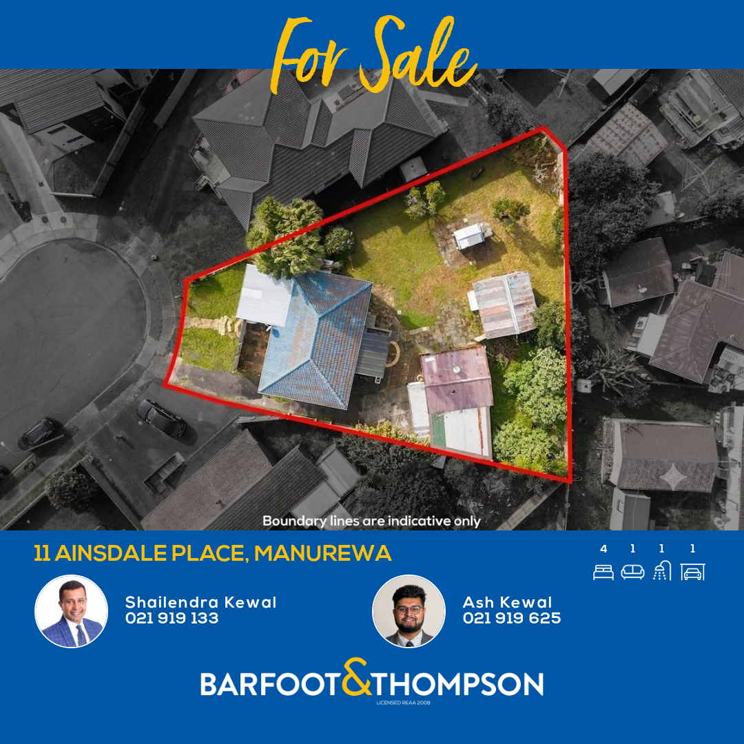 Barfoot & Thompson Manukau Facebook ad from Aug 4, 2026