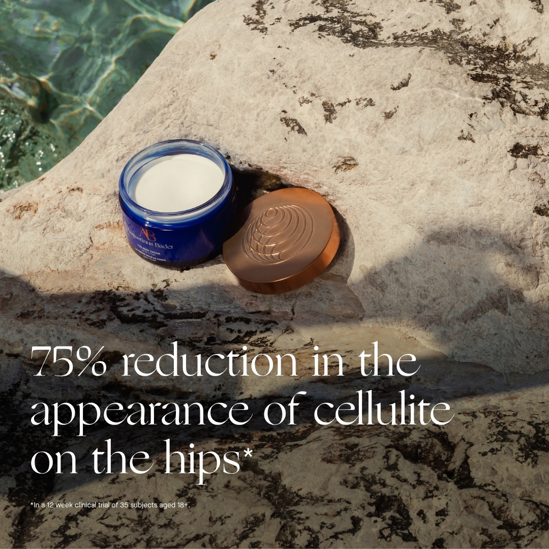 Augustinus Bader Facebook ad: Clinically Proven Bodycare