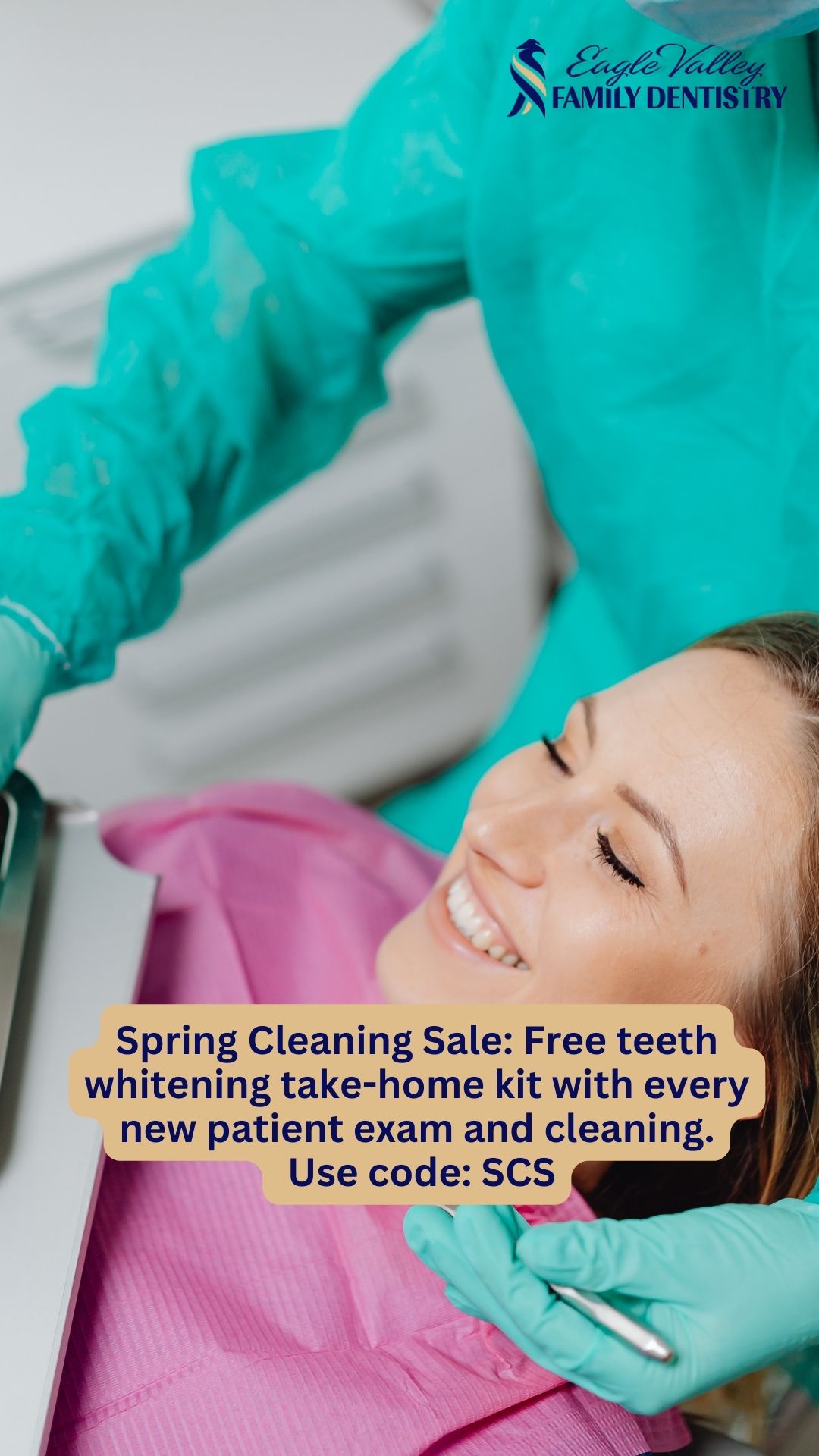 Eagle Valley Family Dentistry Facebook ad