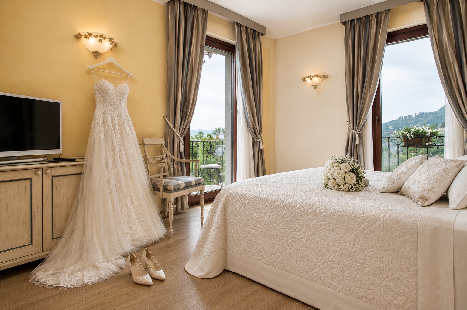 Hotel Spiaggia d'Oro - Charme&Boutique Facebook ad: Hochzeit am See