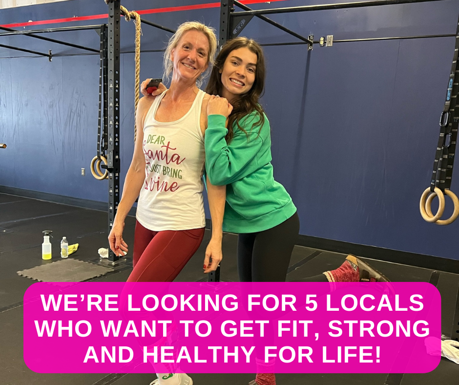Bucktown Crossfit Facebook ad