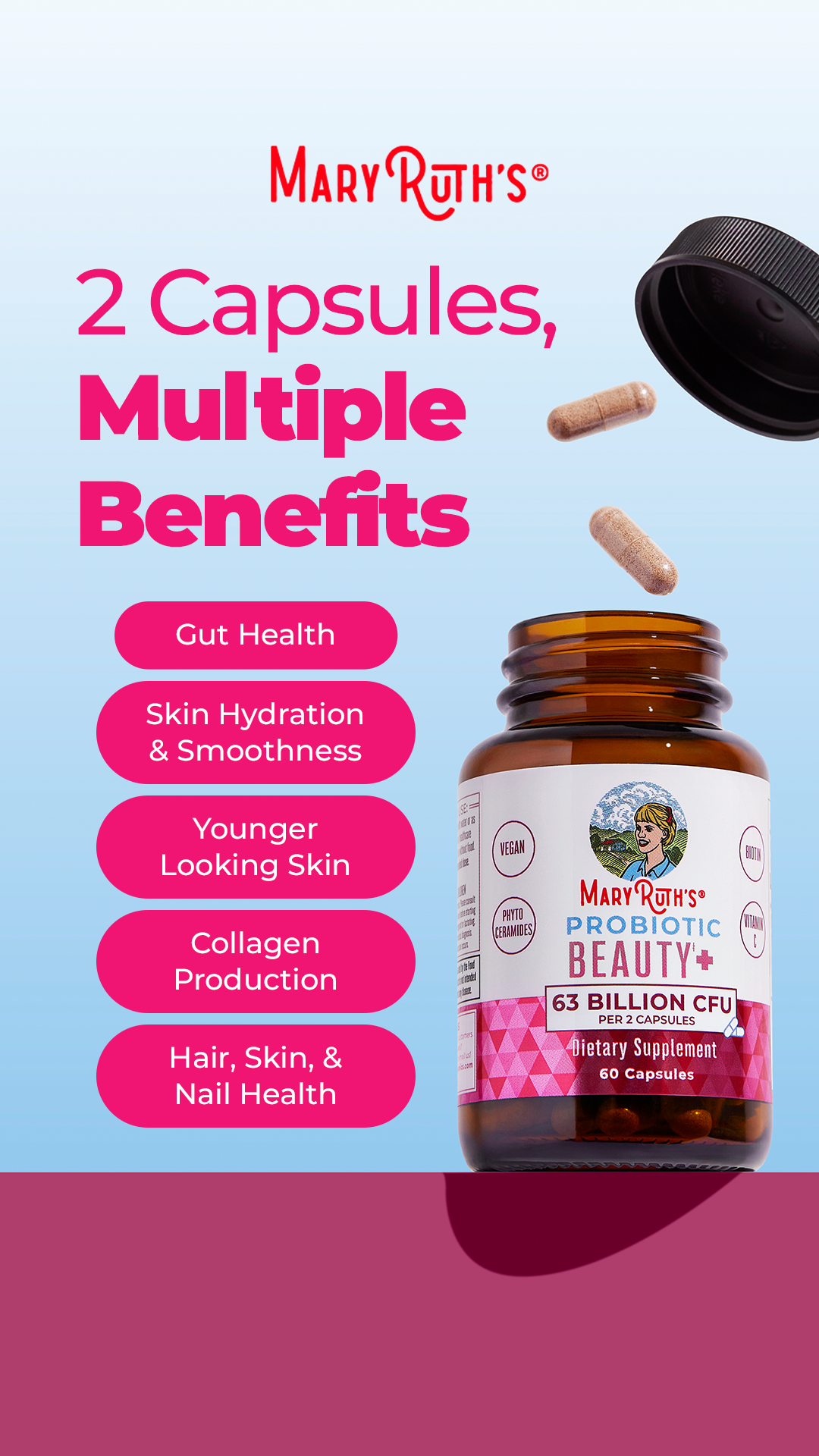 MaryRuth's Facebook ad