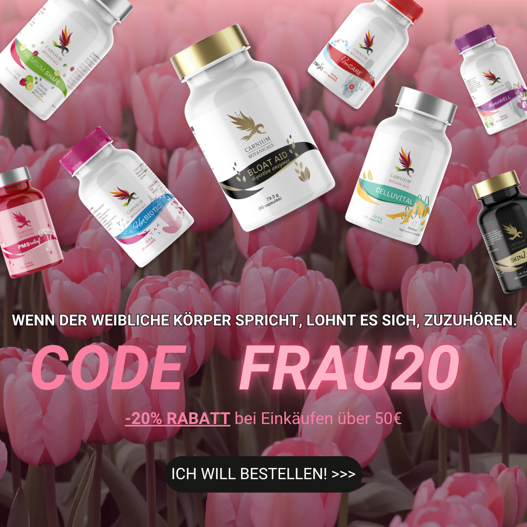 Carnium Botanicals Deutschland Facebook ad
