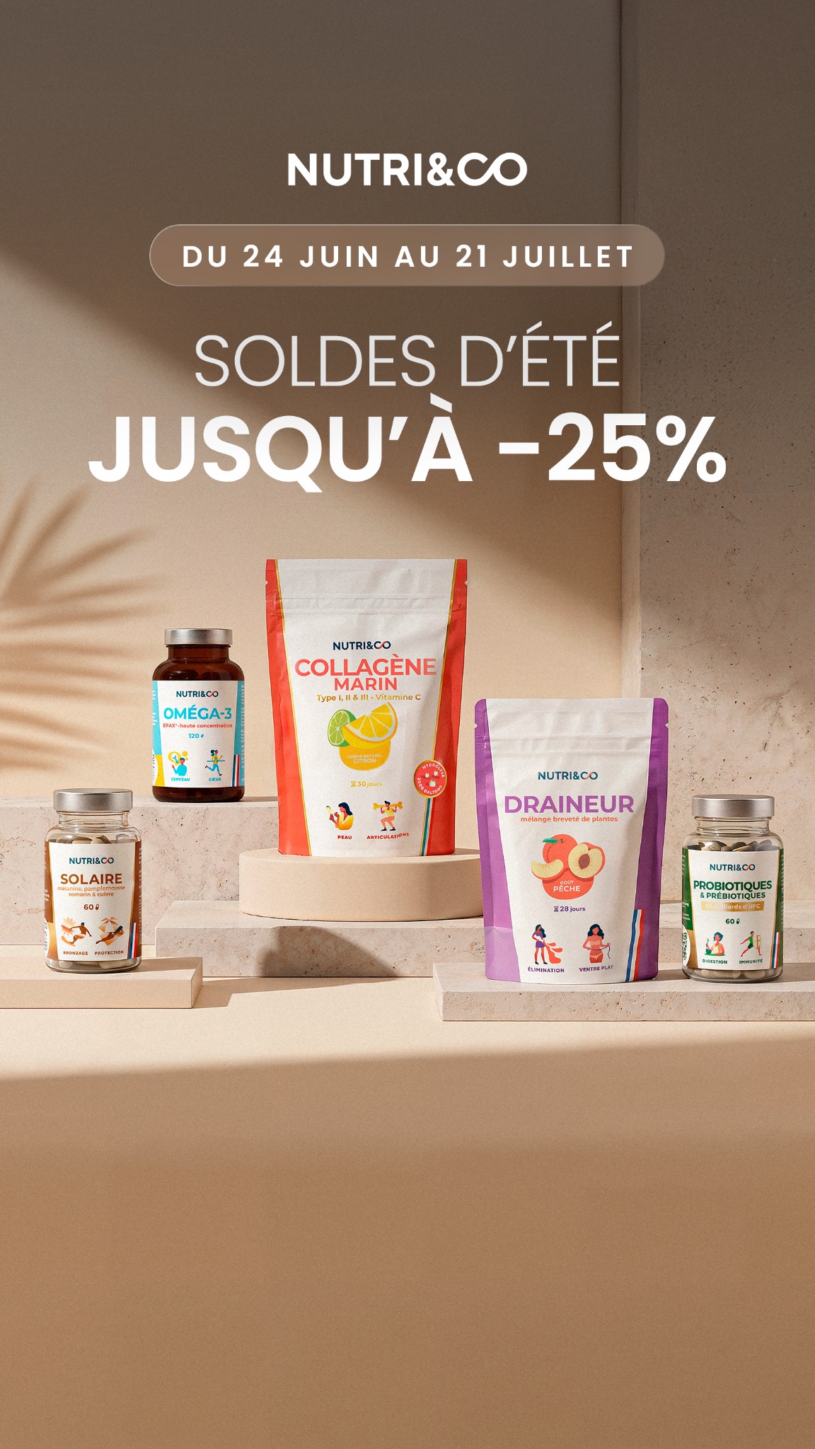Nutri&Co Facebook ad