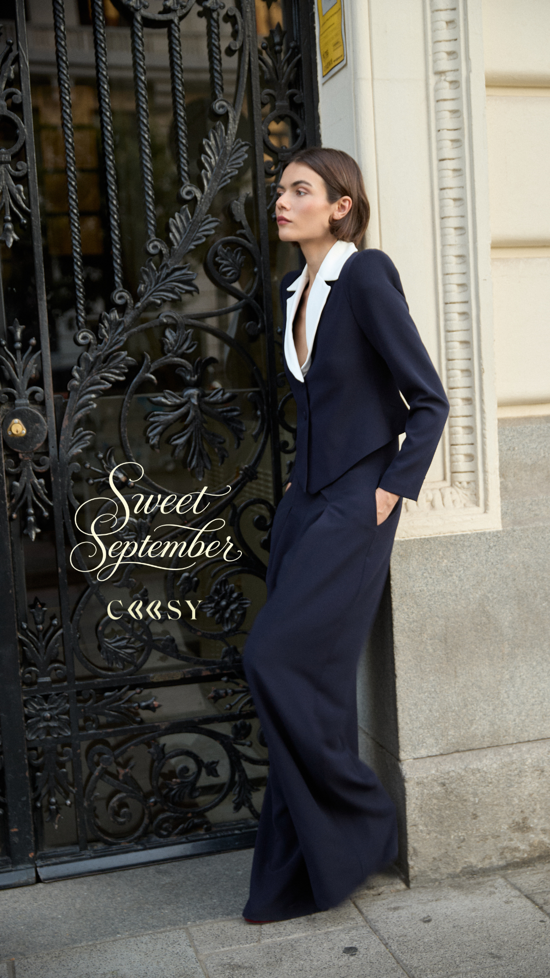 Coosy Facebook ad: Sweet September | Coosy