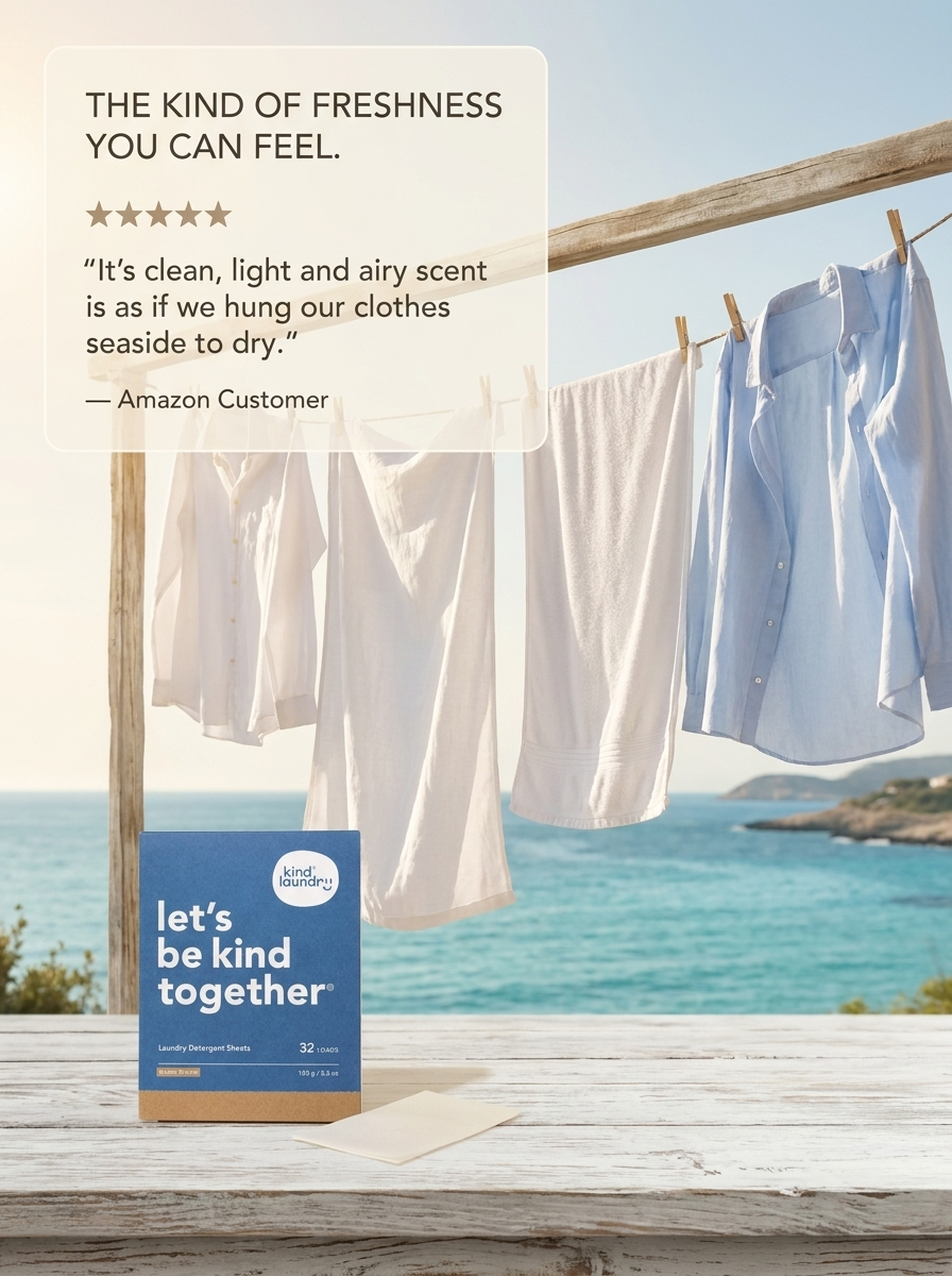 Kind Laundry Facebook ad