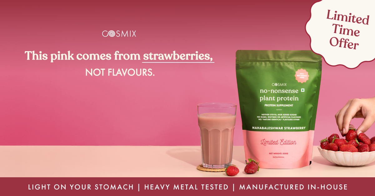 CosMix Facebook ad