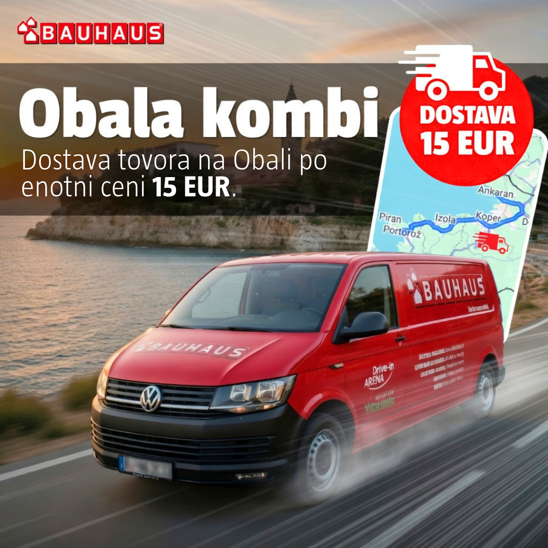 BAUHAUS Slovenija Facebook ad