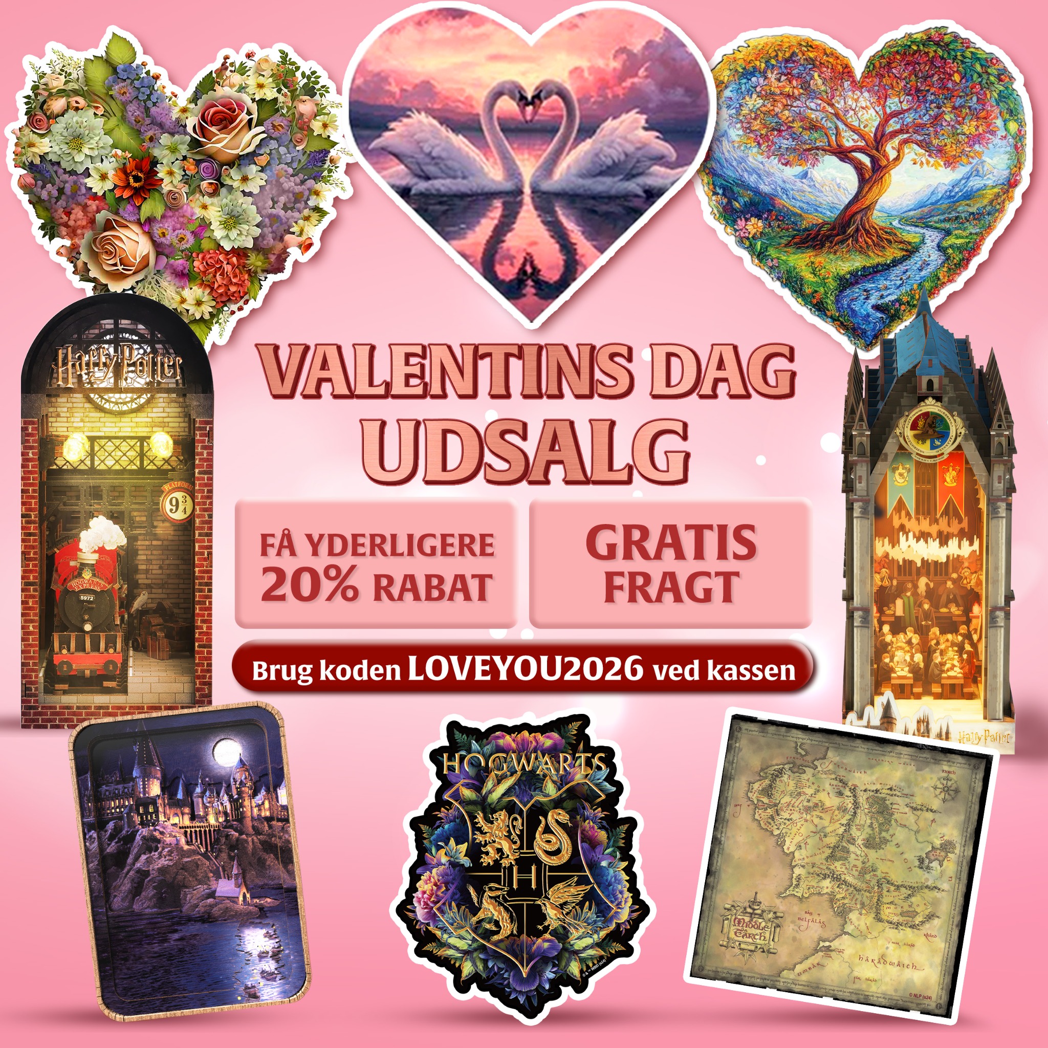 Craft Hub Denmark Facebook ad