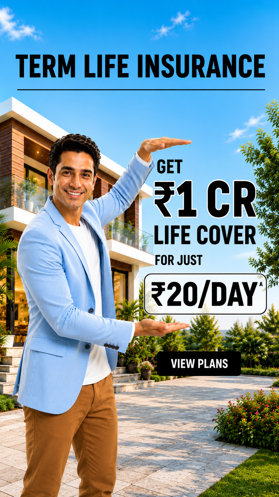 Best Term Insurance  Facebook ad