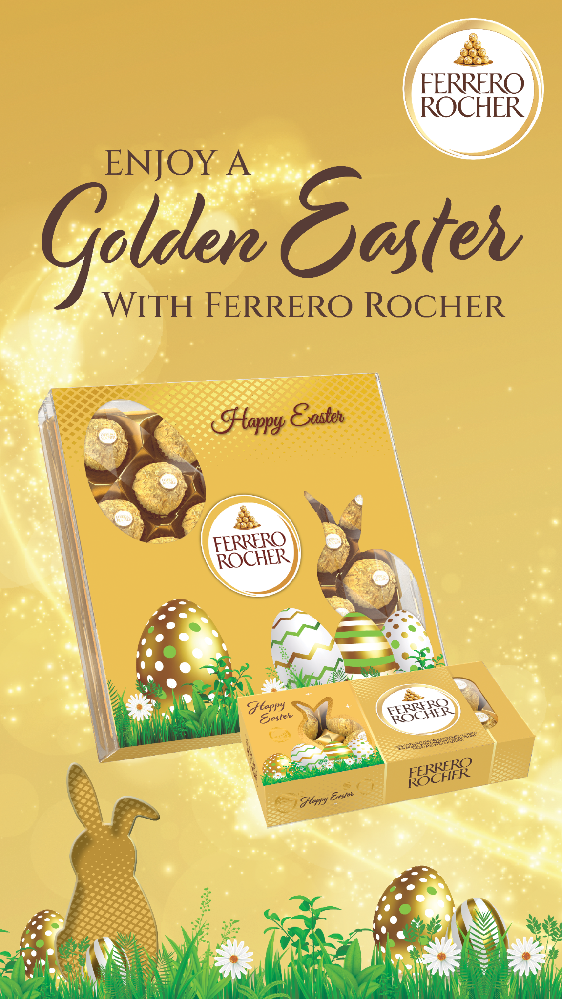 Ferrero Rocher Facebook ad from Mar 2, 2026