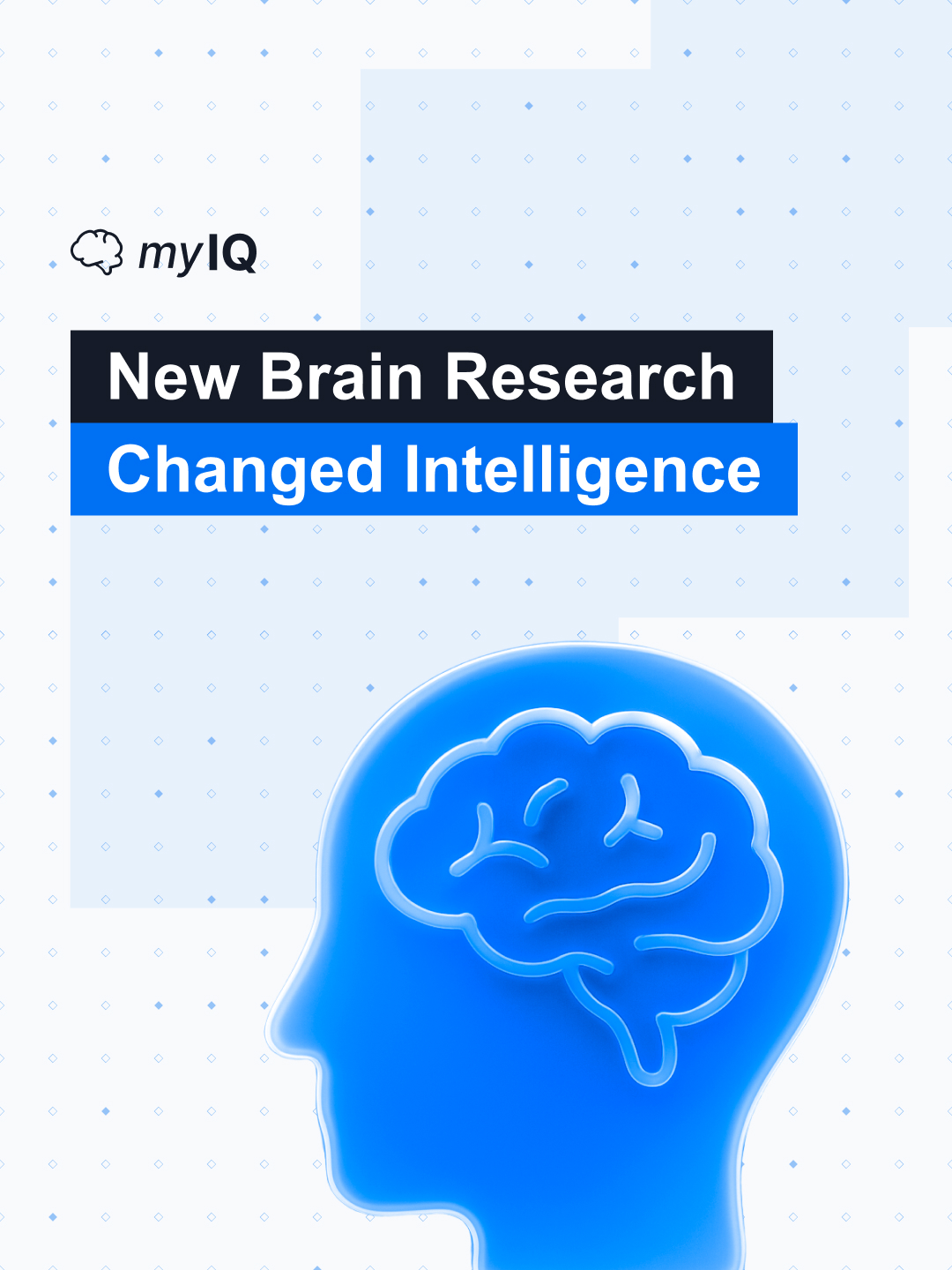 My IQ Facebook ad