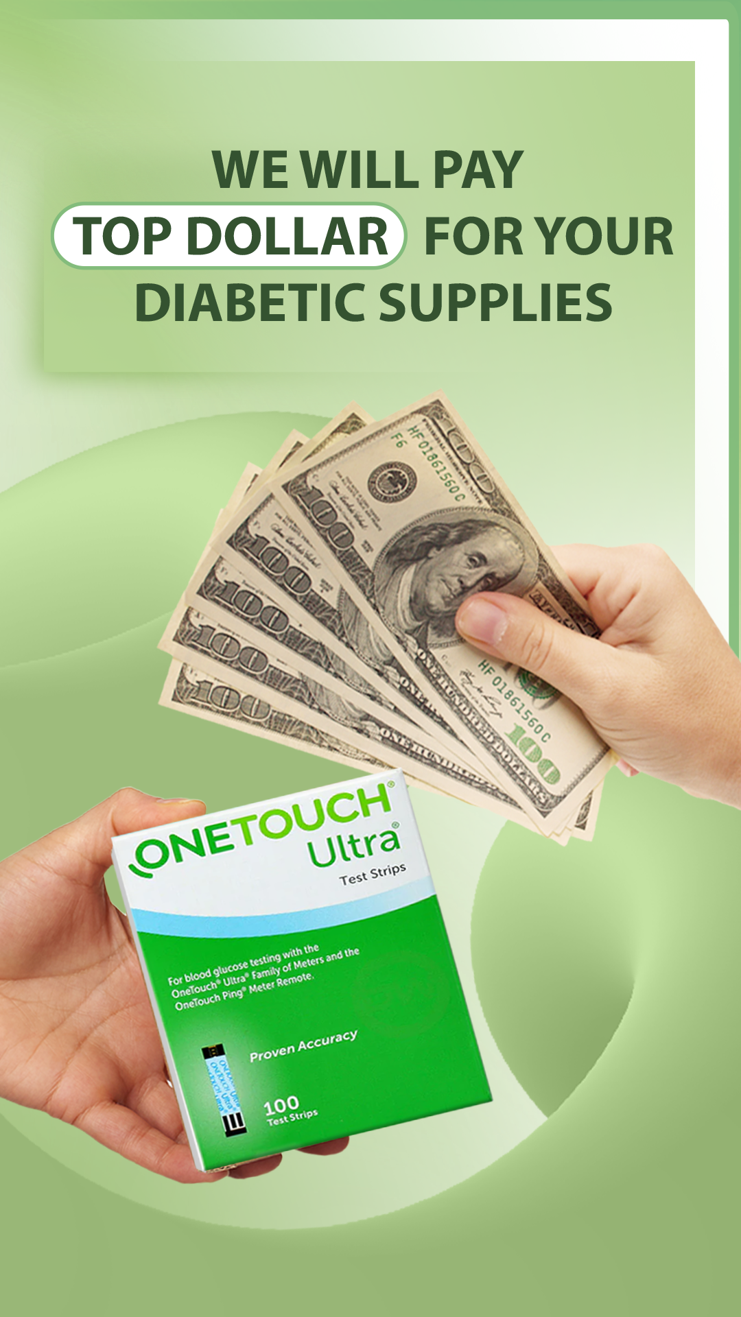 Diabetic Exchange USA Facebook ad