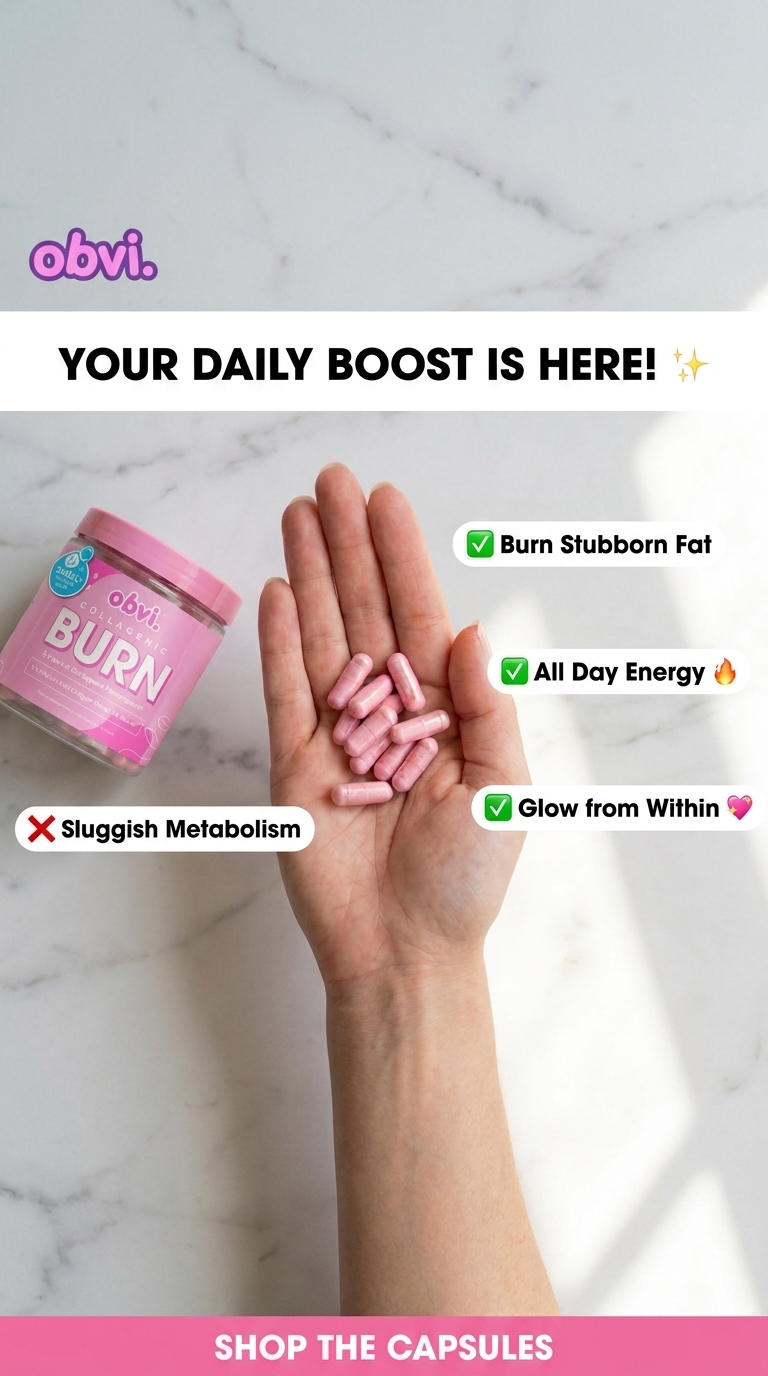Obvi Health Facebook ad