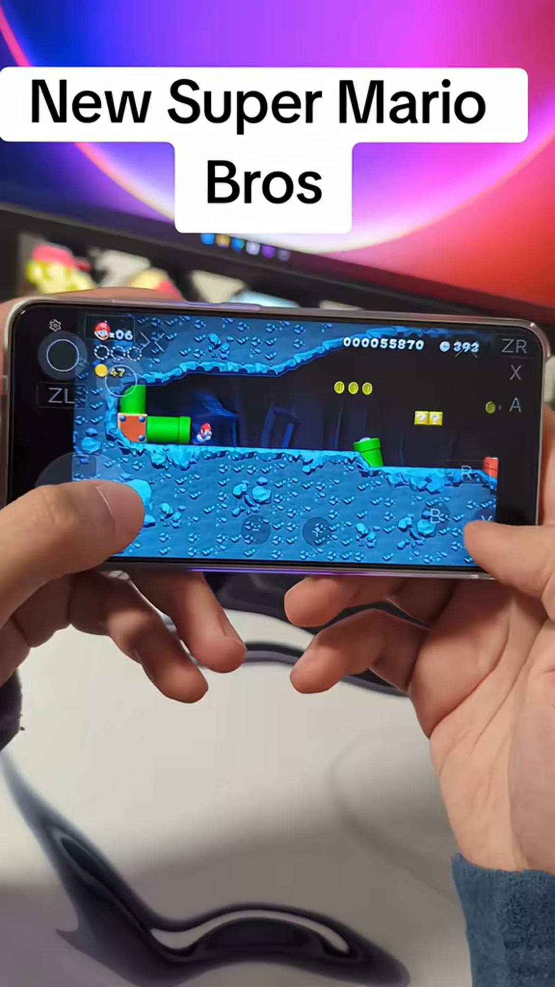Game Retro Facebook ad: Play Retro Games on Your Phone