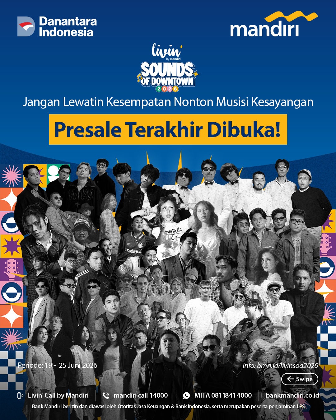 Bank Mandiri Facebook ad