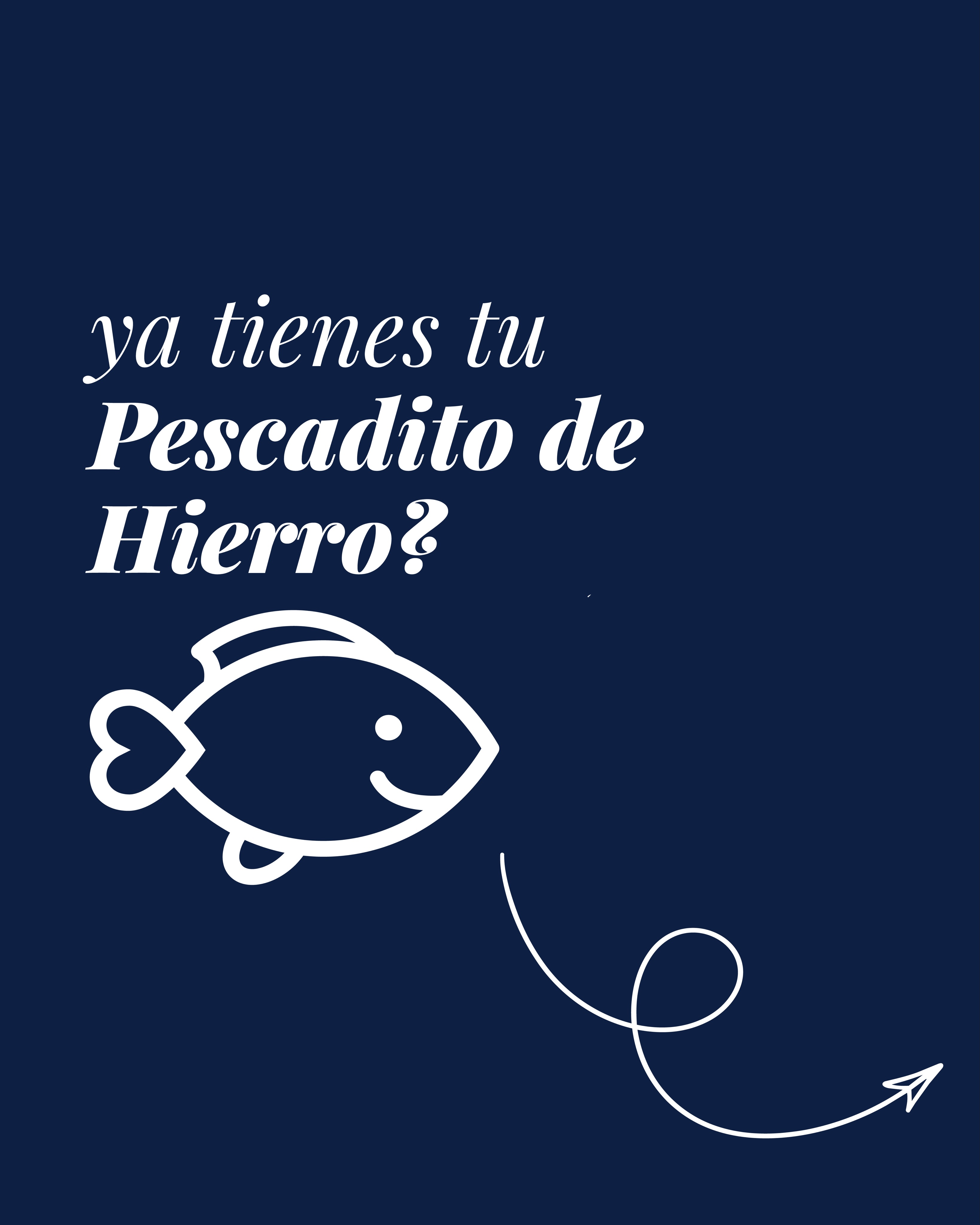 Luckyironguatemala Facebook ad: ¿Ya tienes tu Pescadito de Hierro?
