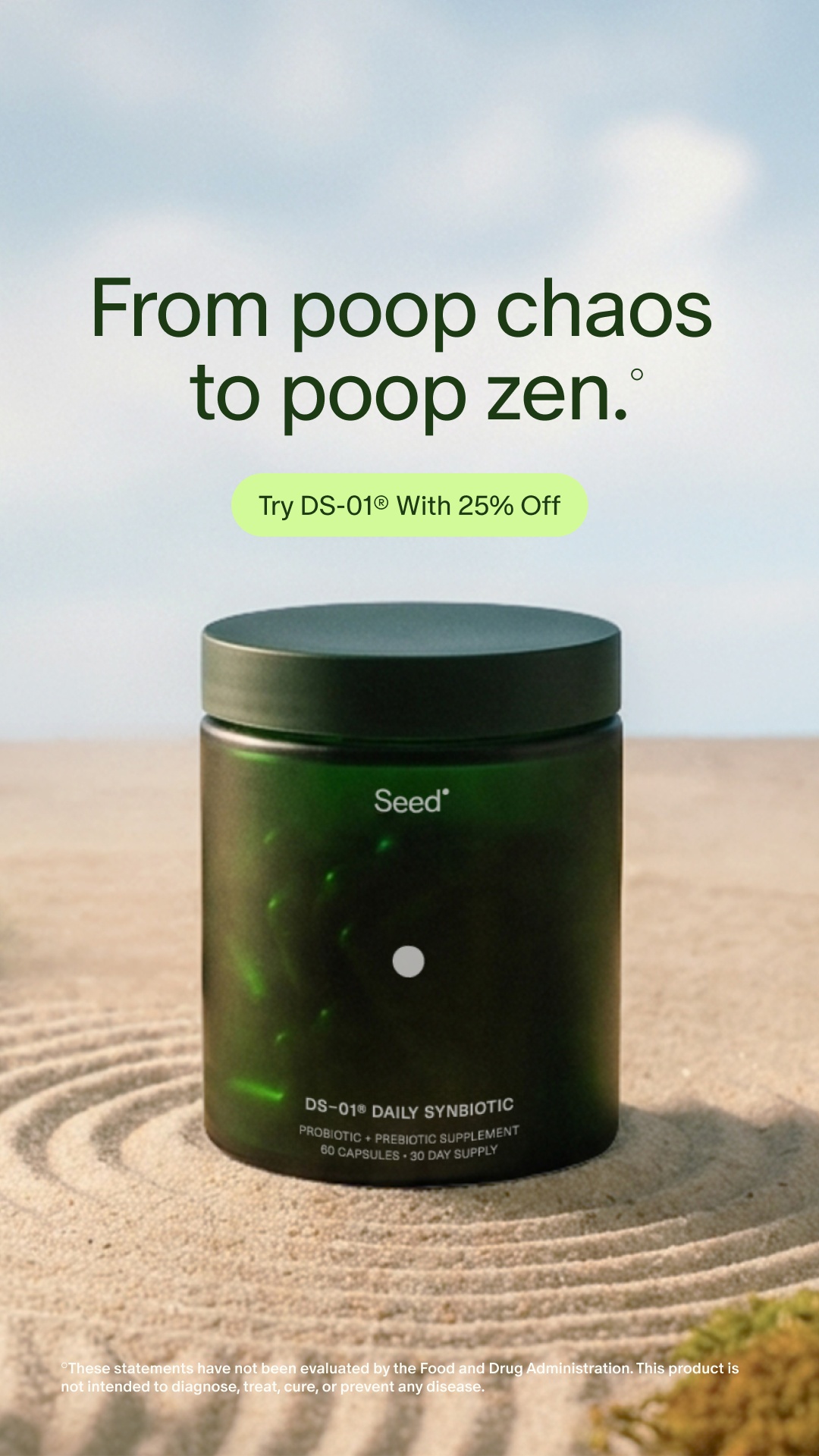 Seed Facebook ad