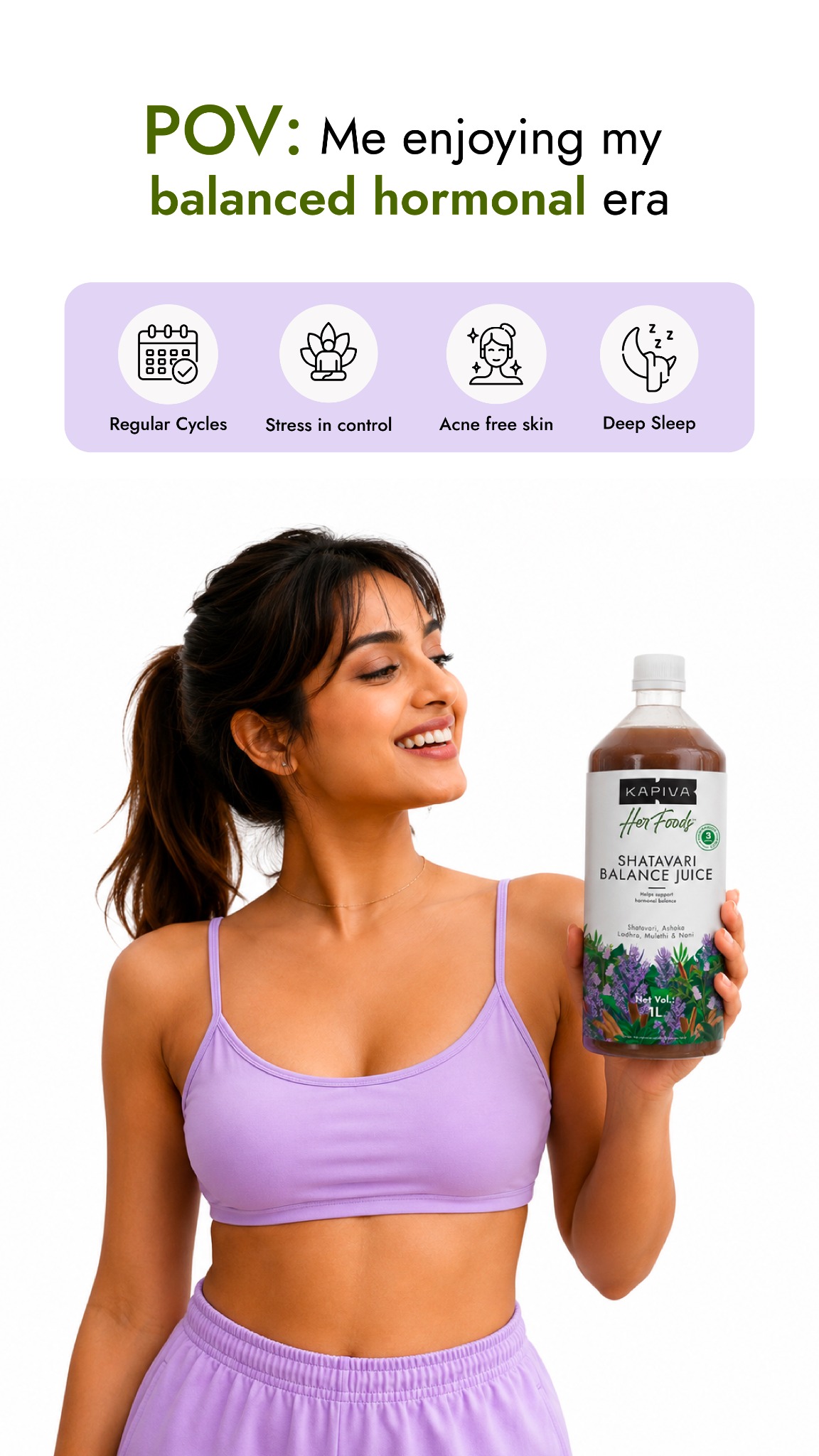 Kapiva Wellness Facebook ad