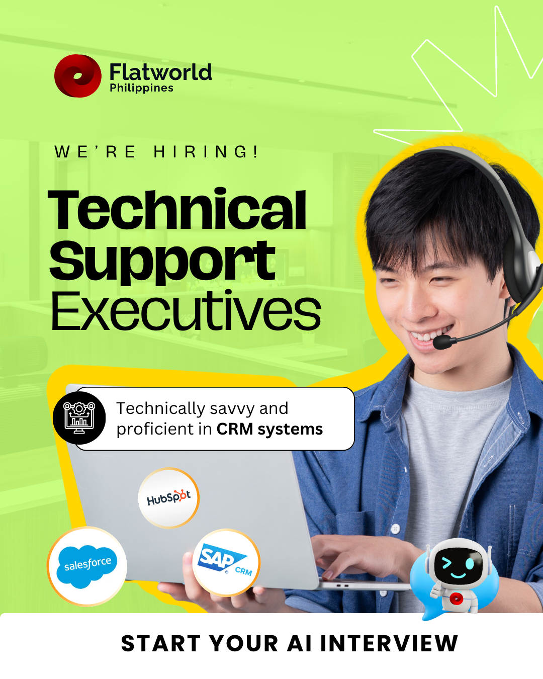 Flatworldphcareers Facebook ad from Jun 16, 2026