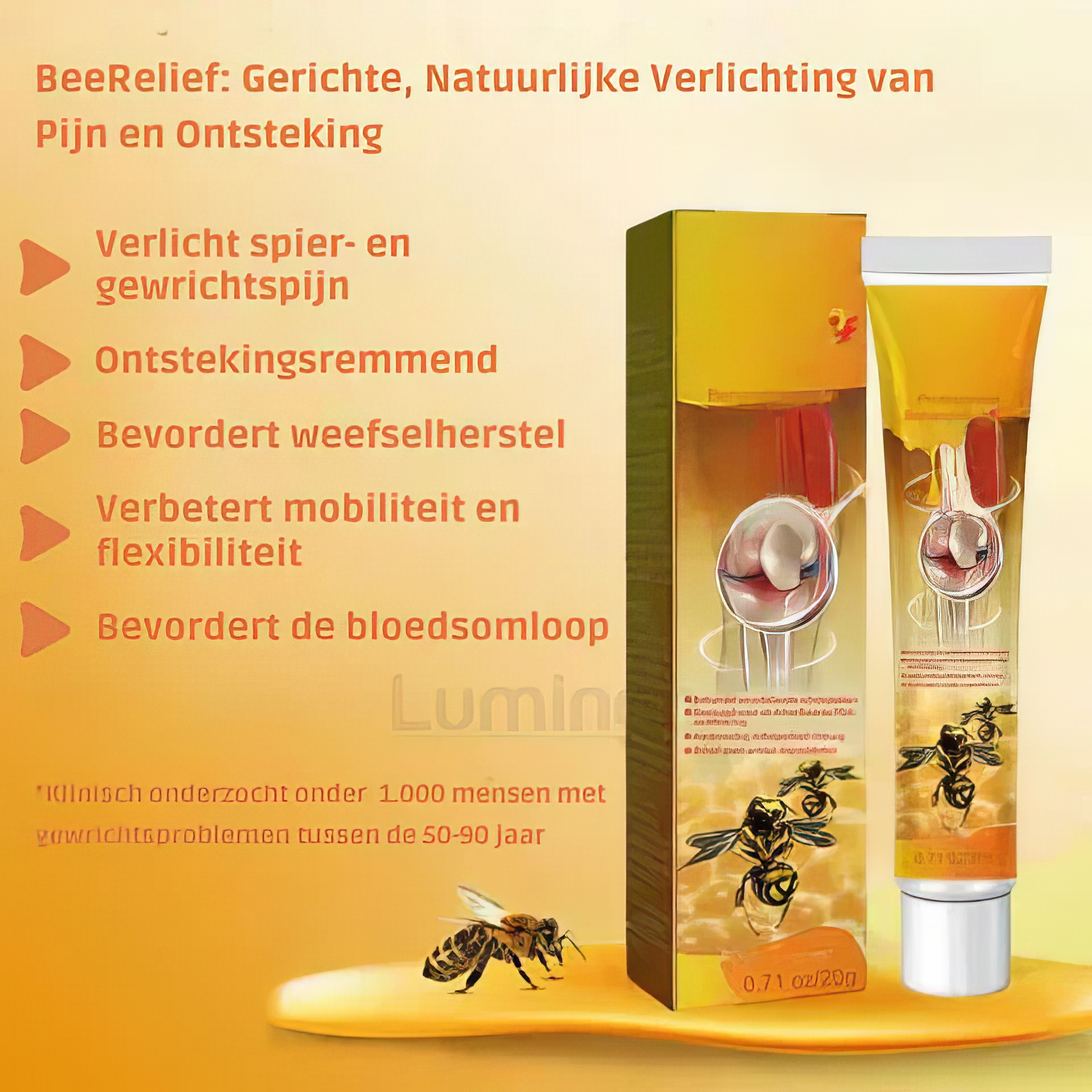 Lumingo.nl Facebook ad