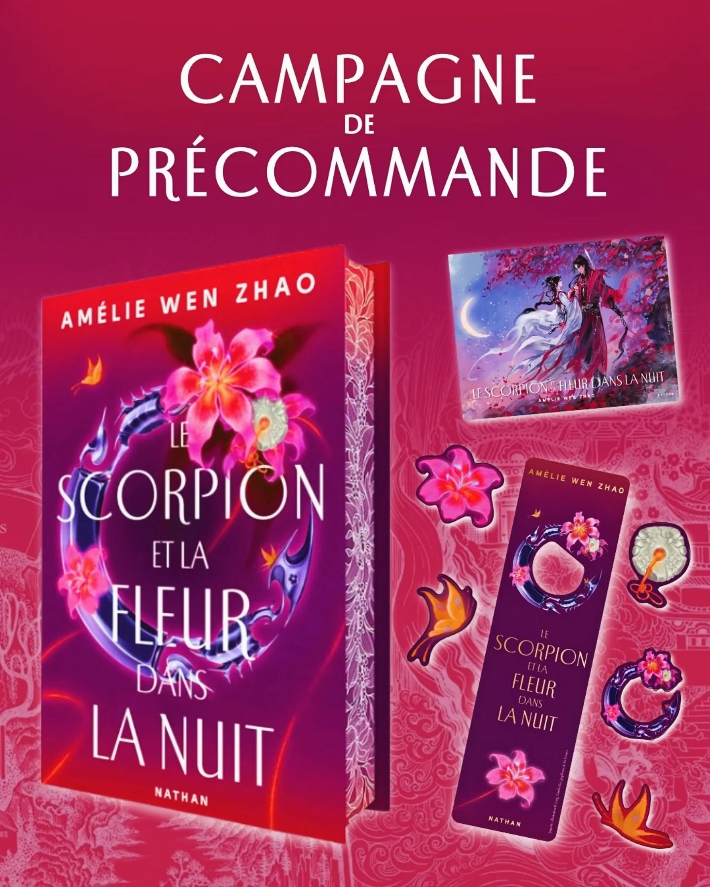 Éditions Nathan Romans Facebook ad: Du 11 mars au 1ᵉʳ avril, précommandez notre…