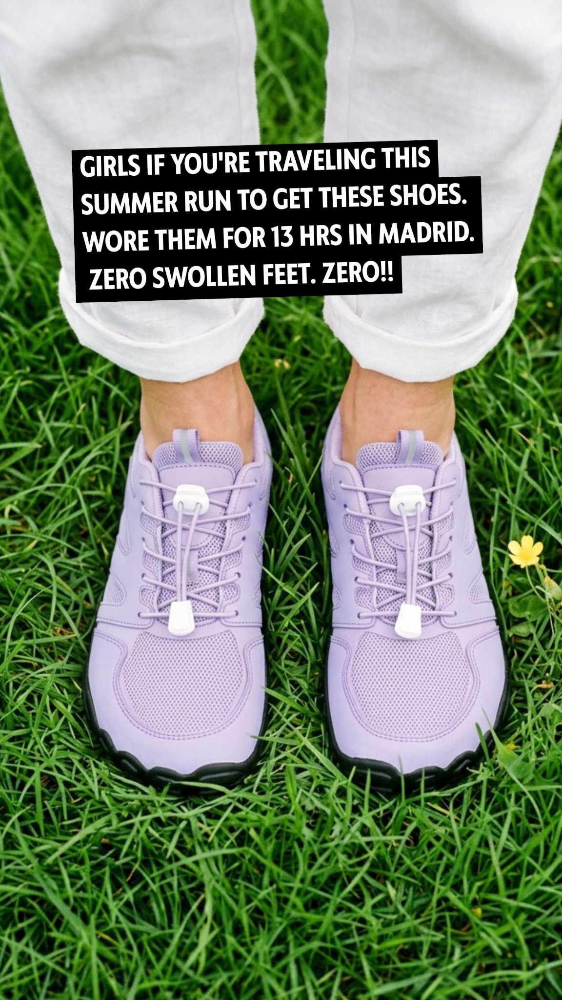 Bridget Campbell Facebook ad: Summer Vacation? 10 Reasons These Shoes Are Selling Out…