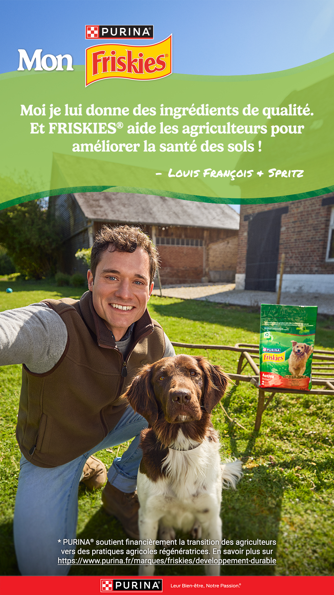 Purina France Facebook ad