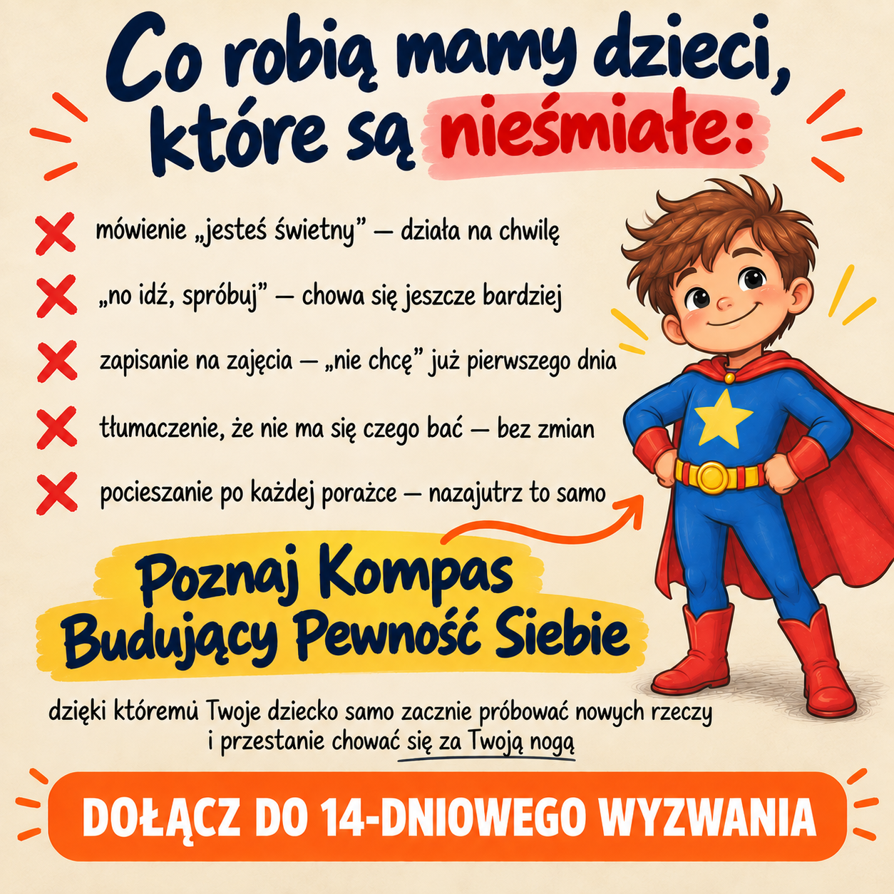Mindly Facebook ad: Zdobądź Ulgę Teraz