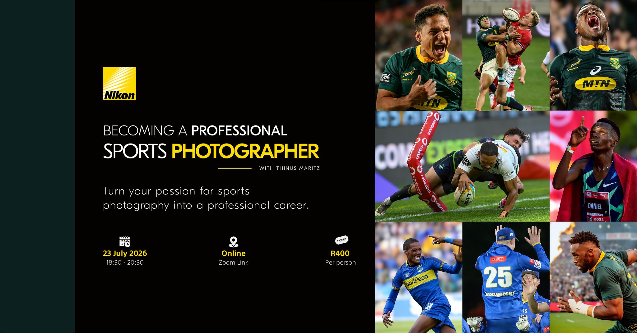Nikon South Africa Facebook ad