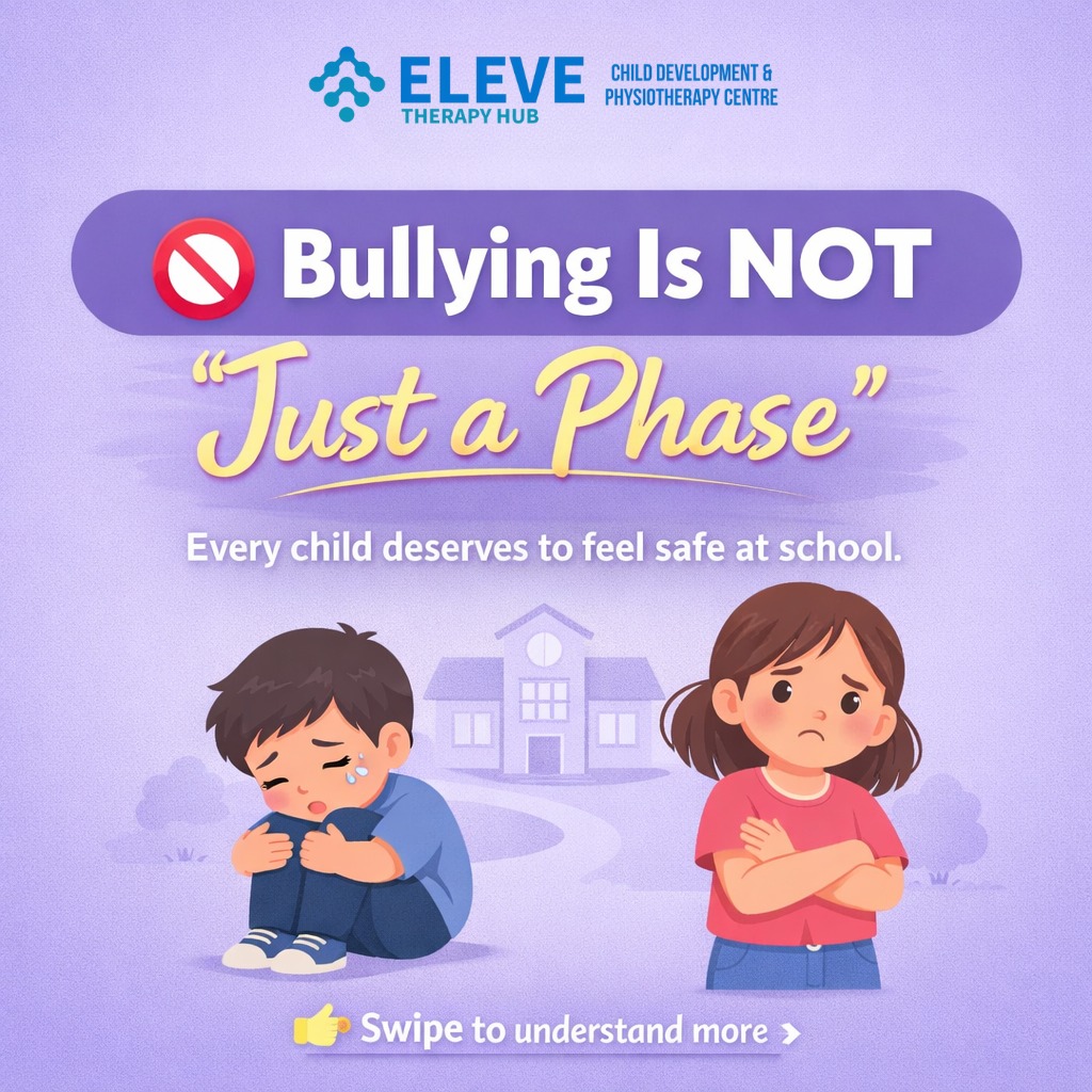 Eleve Therapy Hub Facebook ad: Bullying should never be ignored.