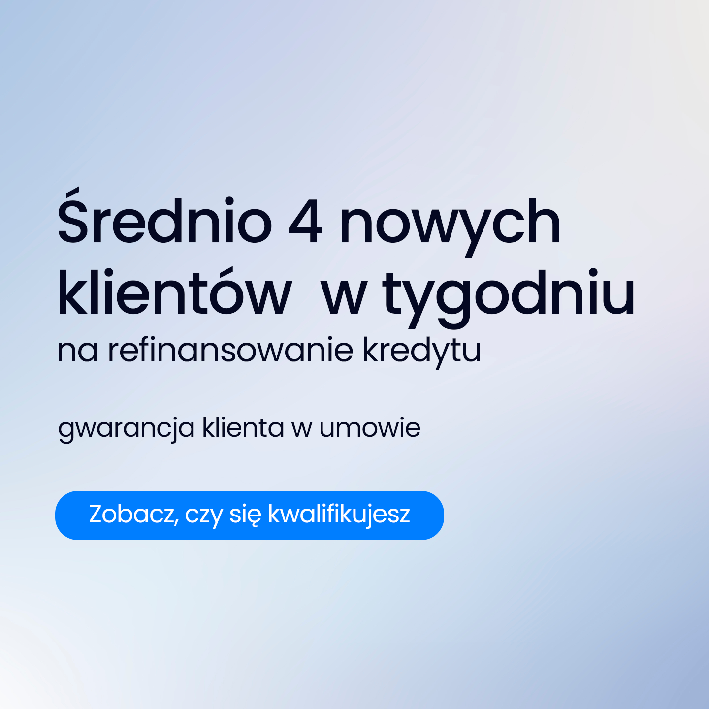 Lemon Agency Polska Facebook ad: Leady na refinansowanie