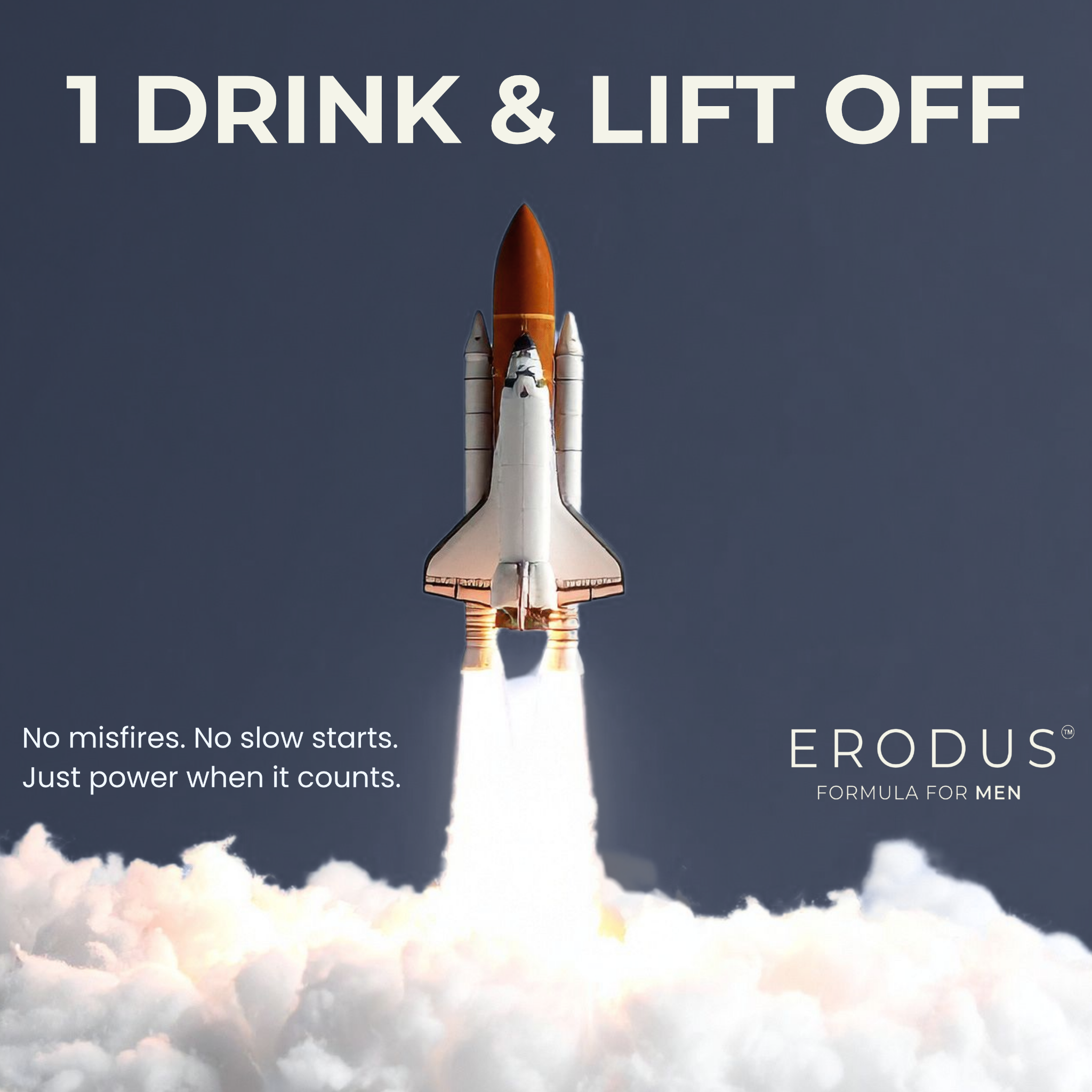 Erodus Formula For Men Facebook ad