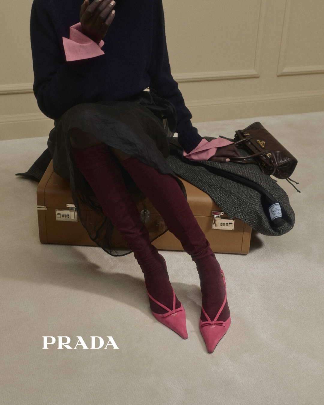 Prada Facebook ad