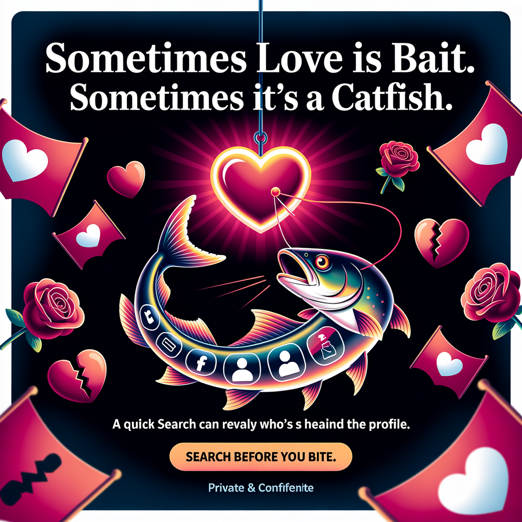 SocialCatfish.com Facebook ad