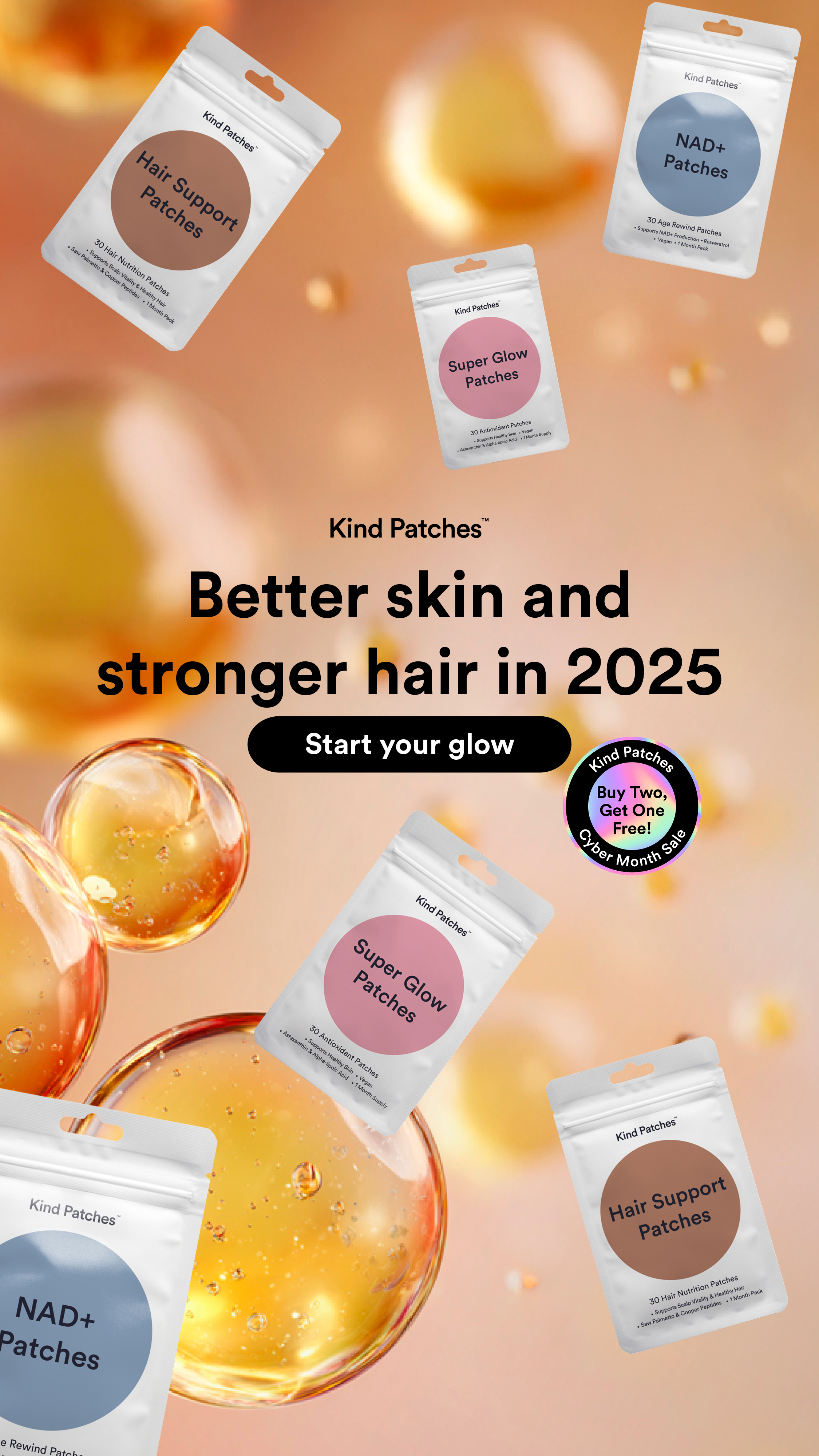 Kind Patches Facebook ad
