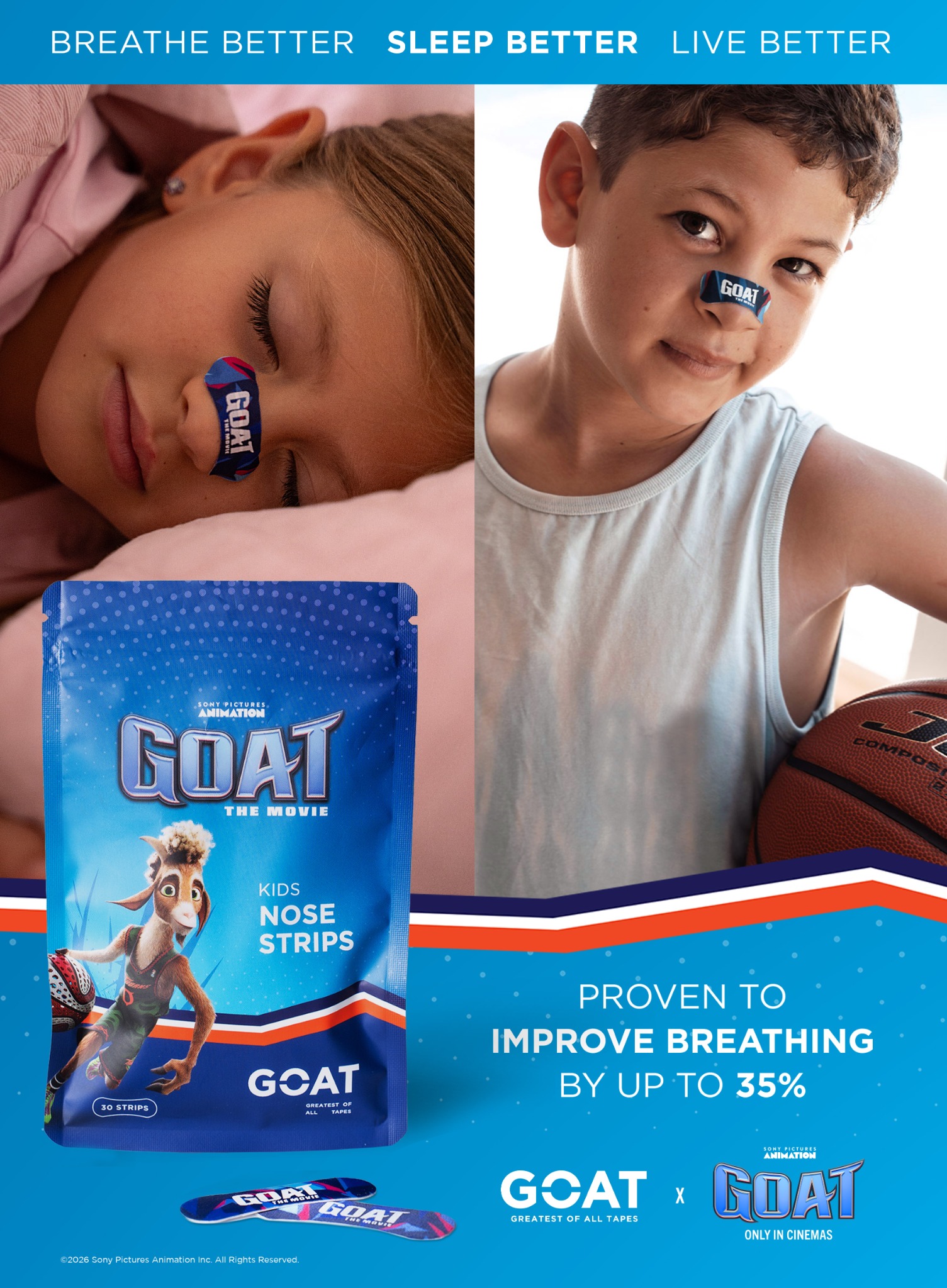 The GOAT  Facebook ad