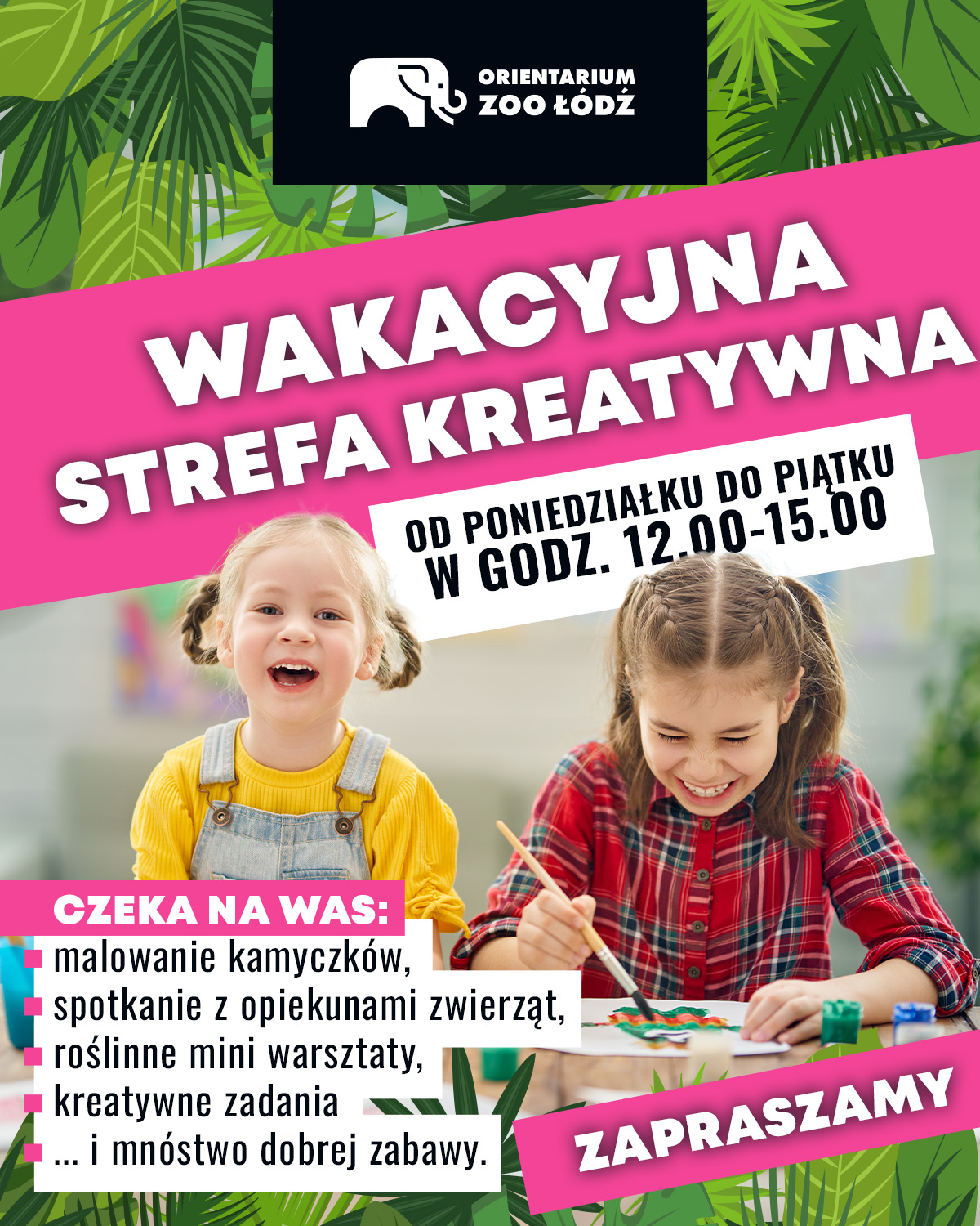 ZOO Łódź Facebook ad