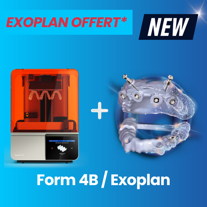 Smile3D Dental Facebook ad: Form 4B + Exocad - Offre spéciale rentrée