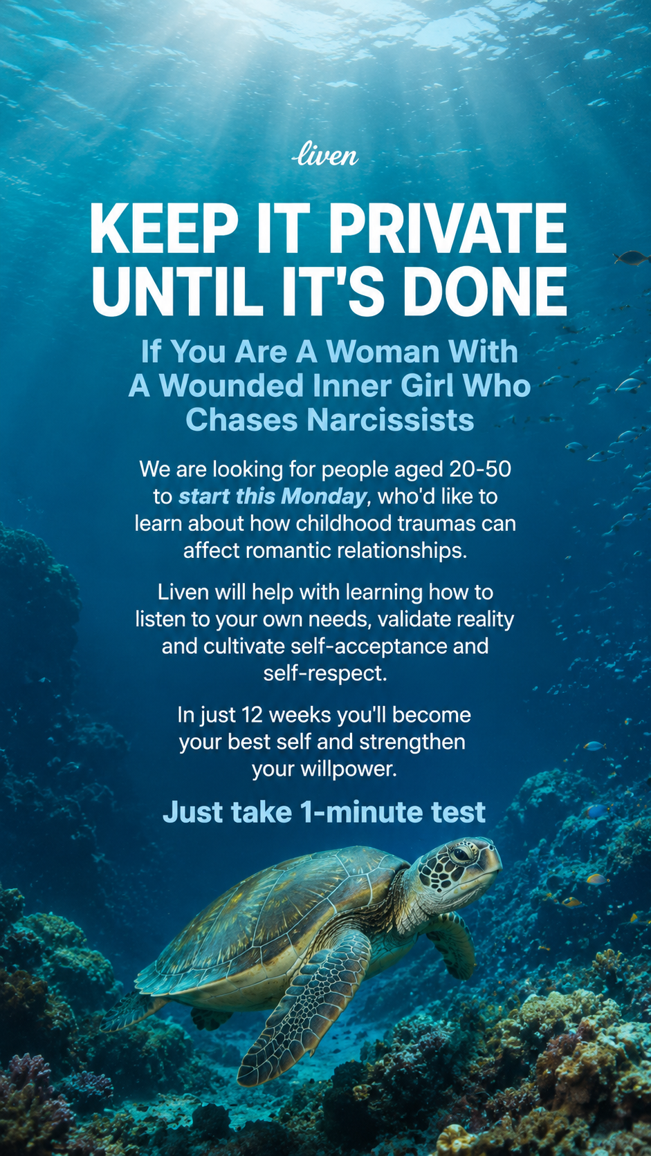 Olivia Parker Facebook ad